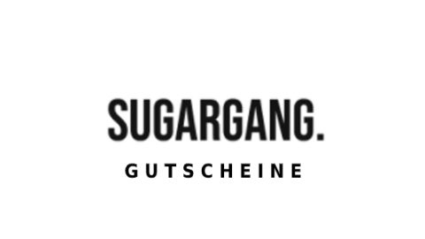 sugargang Gutschein Logo Seite