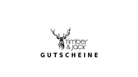 timber-jack Gutschein Logo Seite