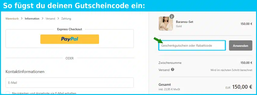 ukiyodaily Gutscheine - gutscheincode eingeben und sparen