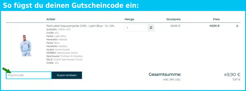 vangelium Gutscheine - gutscheincode eingeben und sparen