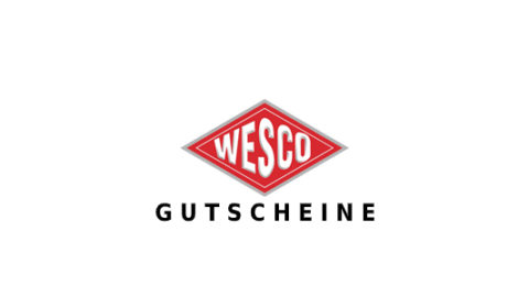 wesco Gutschein Logo Seite