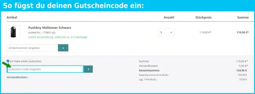 wesco Gutscheine - gutscheincode eingeben und sparen