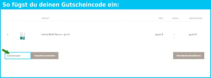 zeitschild Gutscheine - gutscheincode eingeben und sparen