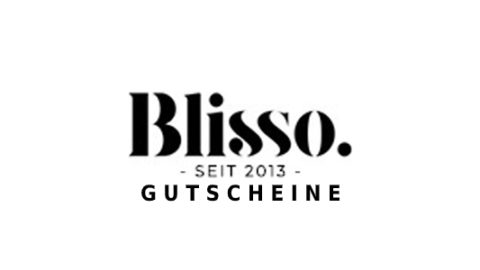 blisso Gutschein Logo Seite