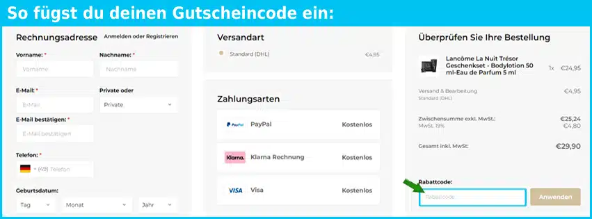 blisso Gutscheine - gutscheincode eingeben und sparen
