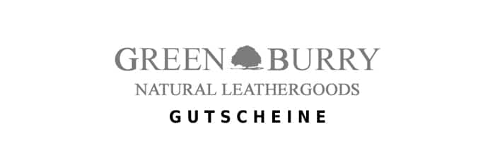 greenburry Gutschein Logo Oben