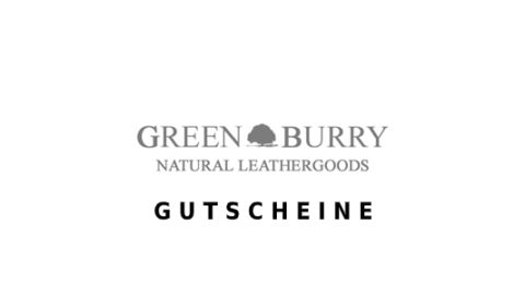 greenburry Gutschein Logo Seite