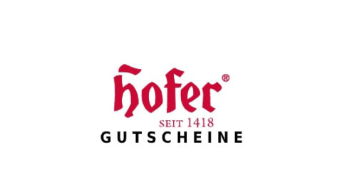 hofer-kerzen Gutschein Logo Seite