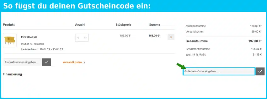 inhofer Gutscheine - gutscheincode eingeben und sparen