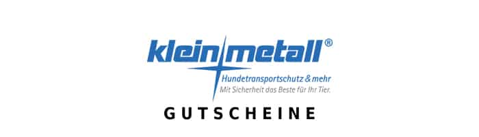 kleinmetall Gutschein Logo Oben