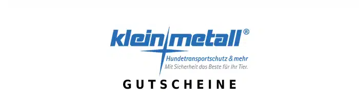 kleinmetall Gutschein Logo Oben