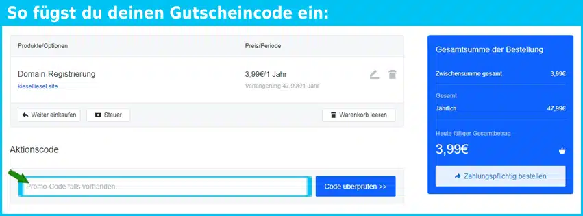 noez.de Gutscheine - gutscheincode eingeben und sparen