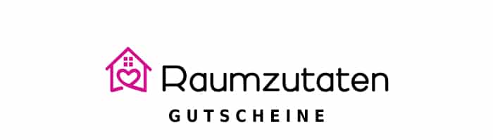 raumzutaten Gutschein Logo Oben