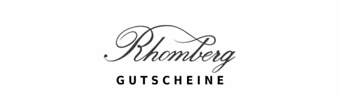rhomberg Gutschein Logo Oben