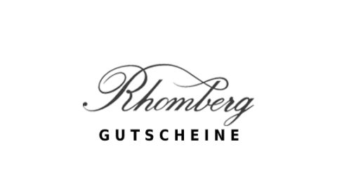 rhomberg Gutschein Logo Seite