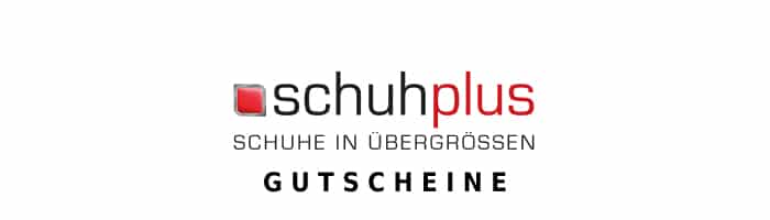 schuhplus Gutschein Logo Oben