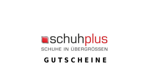 schuhplus Gutschein Logo Seite