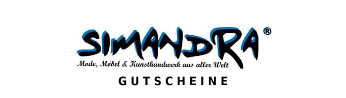 simandra-shop Gutschein Logo Oben