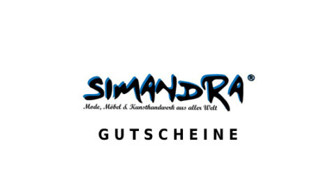 simandra-shop Gutschein Logo Seite