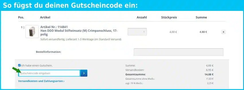 stex24 Gutscheine - gutscheincode eingeben und sparen