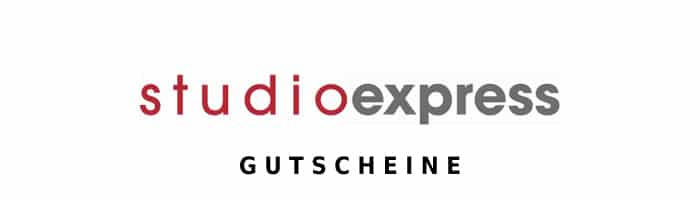 studioexpress Gutschein Logo Oben