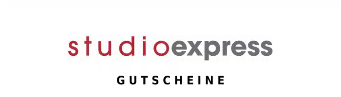 studioexpress Gutschein Logo Oben