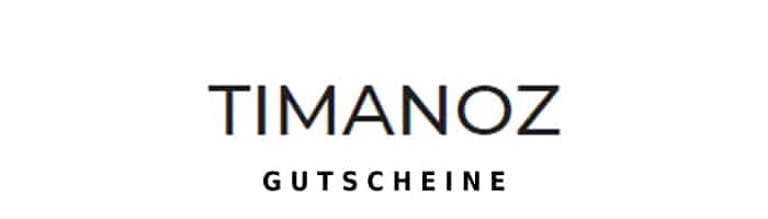 timanoz Gutschein Logo Oben