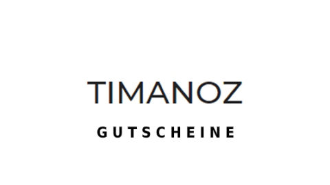 timanoz Gutschein Logo Seite