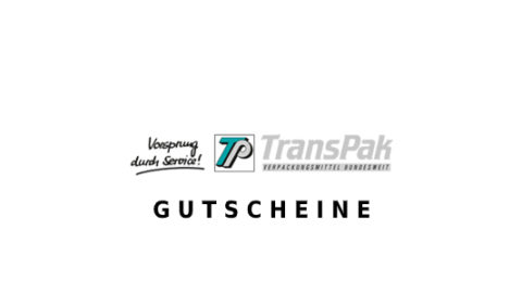 transpak Gutschein Logo Seite