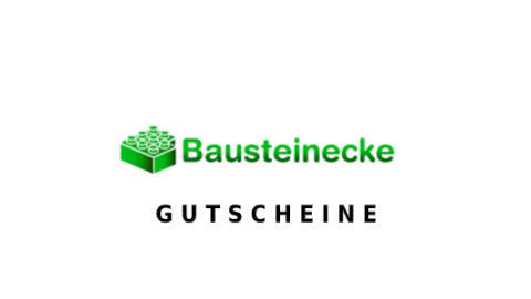 bausteinecke Gutschein Logo Seite