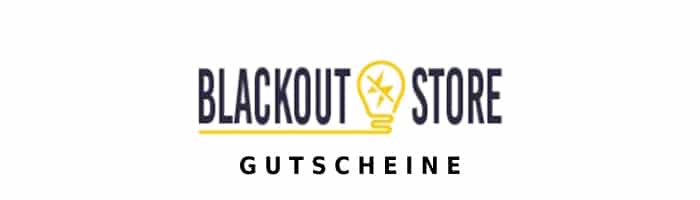 blackout store Gutschein Logo Oben