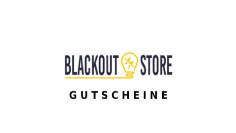 blackout store Gutschein Logo Seite