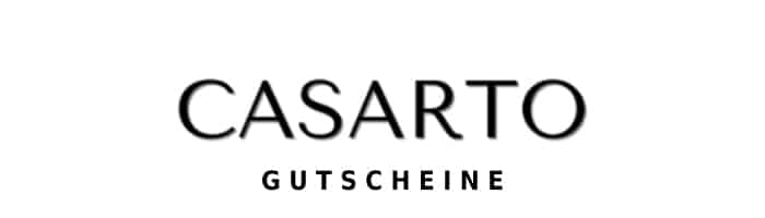 casarto Gutschein Logo Oben