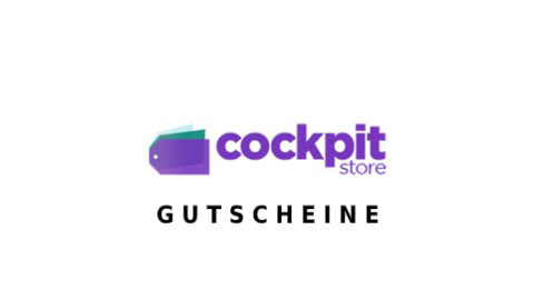 cockpitstore Gutschein Logo Seite