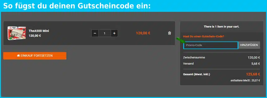 dragonbox Gutscheine - gutscheincode eingeben und sparen