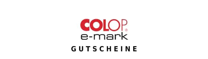 emark colop Gutschein Logo Oben