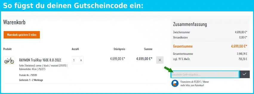 fafit24 Gutscheine - gutscheincode eingeben und sparen