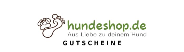 hundeshop.de Gutschein Logo Oben