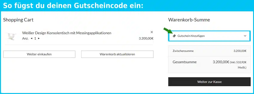 kuxfurniture Gutscheine - gutscheincode eingeben und sparen