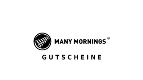 manymornings Gutschein Logo Seite