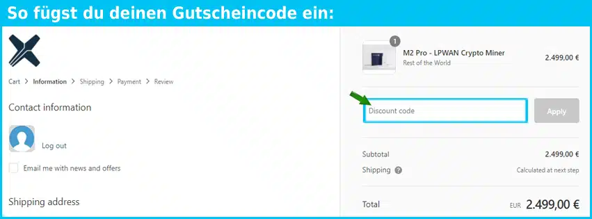 matchx Gutscheine - gutscheincode eingeben und sparen