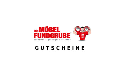 moebel-fundgrube Gutschein Logo Seite