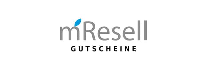 mresell Gutschein Logo Oben