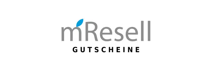 mresell Gutschein Logo Oben