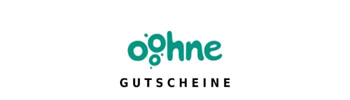 ooohne Gutschein Logo Oben