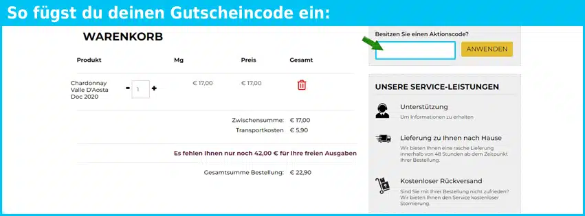 svinando Gutscheine - gutscheincode eingeben und sparen