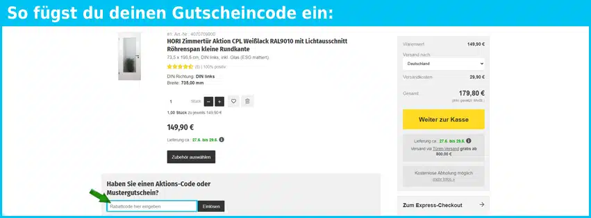 casando Gutscheine - gutscheincode eingeben und sparen