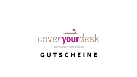 cover-your-desk Gutschein Logo Seite