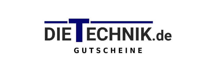 dietechnik.de Gutschein Logo Oben