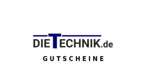 dietechnik.de Gutschein Logo Seite